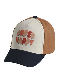 vertbaudet Czapka w kolorze kremowo-jasnobrązowym ze sklepu Limango Polska w kategorii Czapki dziecięce - zdjęcie 188944047