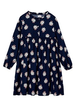 vertbaudet Sukienka w kolorze granatowym ze sklepu Limango Polska w kategorii Sukienki dziewczęce - zdjęcie 188944097