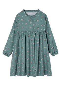 vertbaudet Sukienka w kolorze zielonym ze sklepu Limango Polska w kategorii Sukienki dziewczęce - zdjęcie 188944099