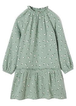 vertbaudet Sukienka w kolorze zielonym ze sklepu Limango Polska w kategorii Sukienki dziewczęce - zdjęcie 188944105