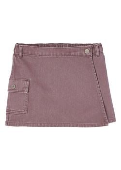 vertbaudet Spódnica dżinsowa w kolorze fioletowym ze sklepu Limango Polska w kategorii Spódnice dziewczęce - zdjęcie 188944106