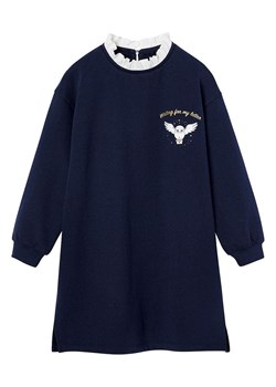 vertbaudet Sukienka w kolorze granatowym ze sklepu Limango Polska w kategorii Sukienki dziewczęce - zdjęcie 188944199