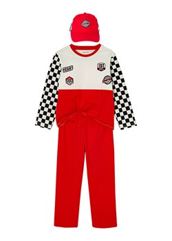 vertbaudet 2-częściowy zestaw w kolorze kremowo-czerwonym ze sklepu Limango Polska w kategorii Piżamy dziecięce - zdjęcie 188944387