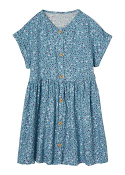 vertbaudet Sukienka "Lucie" w kolorze niebieskim ze sklepu Limango Polska w kategorii Sukienki dziewczęce - zdjęcie 188944427
