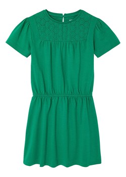vertbaudet Sukienka "Anna" w kolorze zielonym ze sklepu Limango Polska w kategorii Sukienki dziewczęce - zdjęcie 188944477