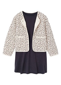 vertbaudet 2-częściowy zestaw w kolorze granatowo-białym ze sklepu Limango Polska w kategorii Sukienki dziewczęce - zdjęcie 188944738