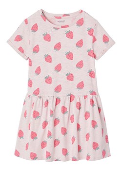 vertbaudet Sukienka w kolorze jasnoróżowym ze sklepu Limango Polska w kategorii Sukienki dziewczęce - zdjęcie 188944998