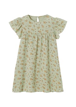 vertbaudet Sukienka w kolorze jasnozielonym ze sklepu Limango Polska w kategorii Sukienki dziewczęce - zdjęcie 188945007