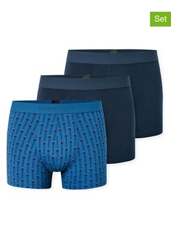 Schiesser Bokserki (3 pary) w kolorze granatowo-niebieskim ze sklepu Limango Polska w kategorii Majtki męskie - zdjęcie 188945135