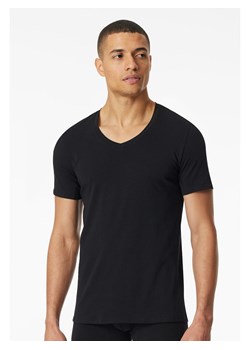 Schiesser Podkoszulek w kolorze czarnym ze sklepu Limango Polska w kategorii Podkoszulki męskie - zdjęcie 188945156