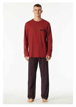 Schiesser Piżama w kolorze czerwonym ze sklepu Limango Polska w kategorii Piżamy męskie - zdjęcie 188945175