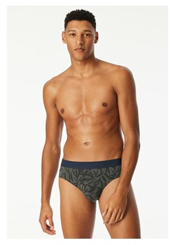 Schiesser Slipy w kolorze khaki ze sklepu Limango Polska w kategorii Majtki męskie - zdjęcie 188945268