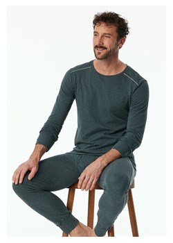 Schiesser Koszulka piżamowa w kolorze antracytowym ze sklepu Limango Polska w kategorii Piżamy męskie - zdjęcie 188945326