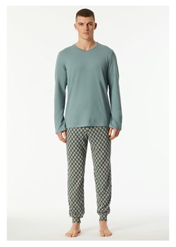 Schiesser Piżama w kolorze turkusowym ze sklepu Limango Polska w kategorii Piżamy męskie - zdjęcie 188945376