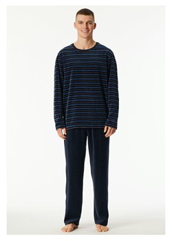 Schiesser Piżama w kolorze granatowym ze sklepu Limango Polska w kategorii Piżamy męskie - zdjęcie 188945407
