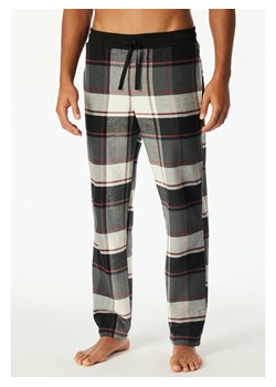 Schiesser Spodnie piżamowe w kolorze antracytowym ze sklepu Limango Polska w kategorii Piżamy męskie - zdjęcie 188945435