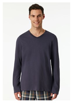 Schiesser Koszulka piżamowa w kolorze granatowym ze sklepu Limango Polska w kategorii Piżamy męskie - zdjęcie 188945448