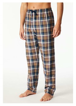 Schiesser Spodnie piżamowe w kolorze jasnobrązowym ze sklepu Limango Polska w kategorii Piżamy męskie - zdjęcie 188945485