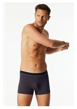 Schiesser Bokserki w kolorze fioletowym ze sklepu Limango Polska w kategorii Majtki męskie - zdjęcie 188945505