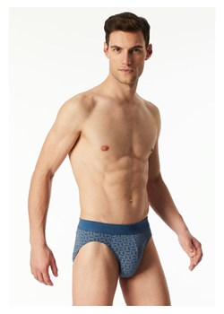 Schiesser Slipy w kolorze niebieskim ze sklepu Limango Polska w kategorii Majtki męskie - zdjęcie 188945538