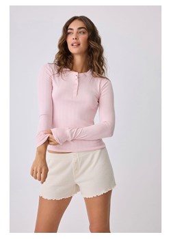 PJ Salvage Koszulka piżamowa w kolorze jasnoróżowym ze sklepu Limango Polska w kategorii Bluzki damskie - zdjęcie 188945557