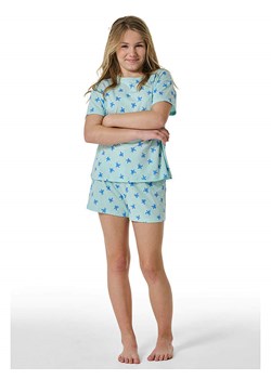 Schiesser Piżama w kolorze turkusowym ze sklepu Limango Polska w kategorii Piżamy dziecięce - zdjęcie 188945598