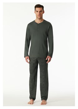 Schiesser Piżama w kolorze khaki ze sklepu Limango Polska w kategorii Piżamy męskie - zdjęcie 188945607