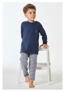 Schiesser Piżama w kolorze granatowo-szarym ze sklepu Limango Polska w kategorii Piżamy dziecięce - zdjęcie 188945647