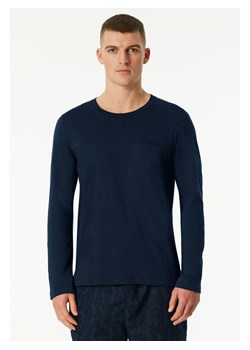 Schiesser Koszulka piżamowa w kolorze granatowym ze sklepu Limango Polska w kategorii Bluzy męskie - zdjęcie 188945695