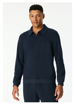 Schiesser Bluza w kolorze granatowym ze sklepu Limango Polska w kategorii Bluzy męskie - zdjęcie 188945708