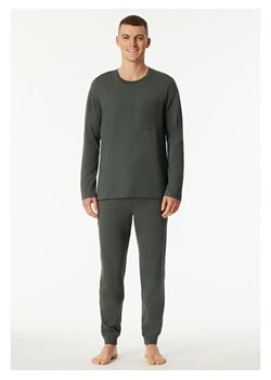 Schiesser Piżama w kolorze khaki ze sklepu Limango Polska w kategorii Piżamy męskie - zdjęcie 188945757