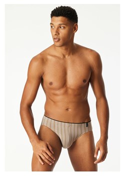 Schiesser Slipy w kolorze beżowym ze sklepu Limango Polska w kategorii Majtki męskie - zdjęcie 188945776