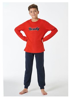Schiesser Piżama w kolorze granatowo-czerwonym ze sklepu Limango Polska w kategorii Piżamy dziecięce - zdjęcie 188945785