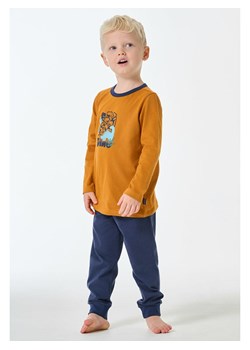 Schiesser Piżama w kolorze jasnobrązowo-granatowym ze sklepu Limango Polska w kategorii Piżamy dziecięce - zdjęcie 188945789