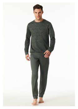 Schiesser Piżama w kolorze khaki ze sklepu Limango Polska w kategorii Piżamy męskie - zdjęcie 188945797