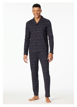Schiesser Piżama w kolorze antracytowym ze sklepu Limango Polska w kategorii Piżamy męskie - zdjęcie 188945807