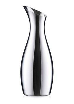 Zone Denmark Karafka "Rocks" w kolorze srebrnym - 1 l ze sklepu Limango Polska w kategorii Dzbanki i zaparzacze - zdjęcie 188945875