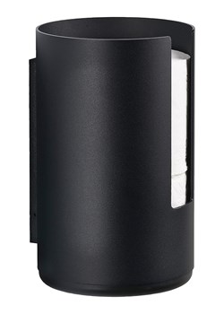 Zone Denmark Kosz łazienkowy "Rim" w kolorze czarnym - 3,3 l ze sklepu Limango Polska w kategorii Kosze na śmieci - zdjęcie 188945959