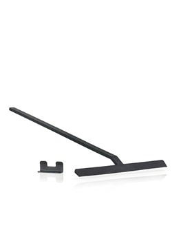 Zone Denmark Ściągaczka prysznicowa "Rim" w kolorze czarnym - 52 x 30 cm ze sklepu Limango Polska w kategorii Akcesoria łazienkowe - zdjęcie 188945965