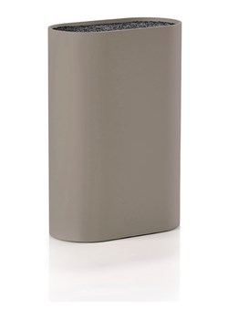 Zone Denmark Blok w kolorze szarobrązowym na noże - 17 x 24 x 9 cm ze sklepu Limango Polska w kategorii Noże kuchenne - zdjęcie 188946047