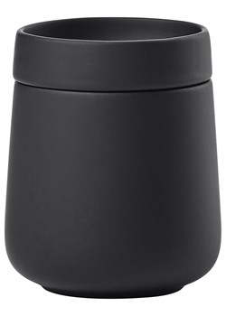 Zone Denmark Pojemnik "Nova One" w kolorze czarnym - Ø 8,4 cm ze sklepu Limango Polska w kategorii Akcesoria i przechowywanie - zdjęcie 188946067