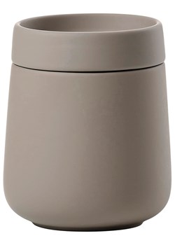 Zone Denmark Pojemnik "Nova One" w kolorze szarobrązowym - Ø 8,4 cm ze sklepu Limango Polska w kategorii Akcesoria i przechowywanie - zdjęcie 188946069