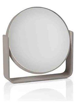 Zone Denmark Lusterko stołowe w kolorze szarobrązowym - 19 x 19,5 x 4 cm ze sklepu Limango Polska w kategorii Lustra - zdjęcie 188946078