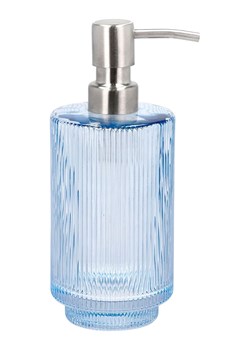 SÖDAHL Dozownik mydła "Clarity" w kolorze błękitnym - 400 ml ze sklepu Limango Polska w kategorii Dozowniki do mydła - zdjęcie 188946095