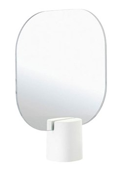 Zone Denmark Lusterko stołowe "Time" w kolorze białym - 20 x 26,5 x 6 cm ze sklepu Limango Polska w kategorii Lustra - zdjęcie 188946145