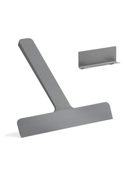 Zone Denmark Ściągaczka prysznicowa "Ume" w kolorze szarym - 24 x 22 cm ze sklepu Limango Polska w kategorii Akcesoria łazienkowe - zdjęcie 188946266