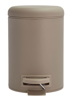 SÖDAHL Kosz "Mono" w kolorze szarobrązowym na śmieci - 3,0 l ze sklepu Limango Polska w kategorii Kosze na śmieci - zdjęcie 188946337