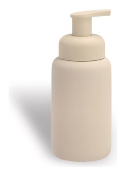 SÖDAHL Dozownik mydła "Mono Beige" w kolorze beżowym - wys. 16 x Ø 7 cm ze sklepu Limango Polska w kategorii Dozowniki do mydła - zdjęcie 188946339