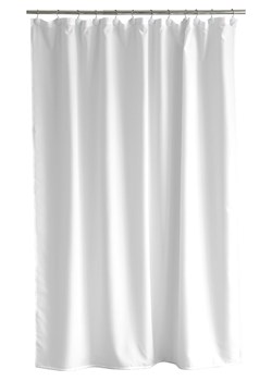Zone Denmark Zasłona prysznicowa "Comfort" w kolorze białym - 220 x 180 cm ze sklepu Limango Polska w kategorii Akcesoria łazienkowe - zdjęcie 188946347