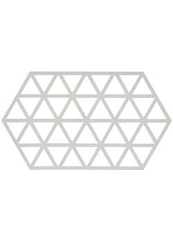 Zone Denmark Podkładka "Triangle" w kolorze szarym - 24 x 14 cm ze sklepu Limango Polska w kategorii Akcesoria kuchenne - zdjęcie 188946406